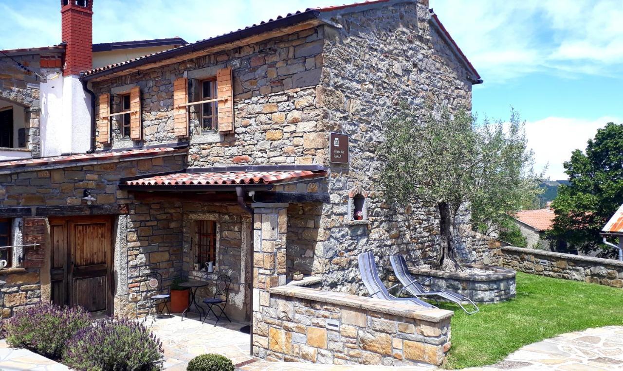 Wine House Rakar Pensionat Gračišče Eksteriør billede