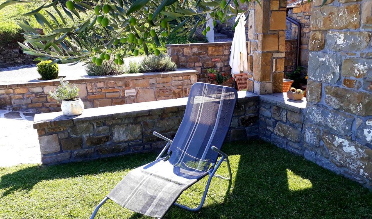 Wine House Rakar Pensionat Gračišče Eksteriør billede