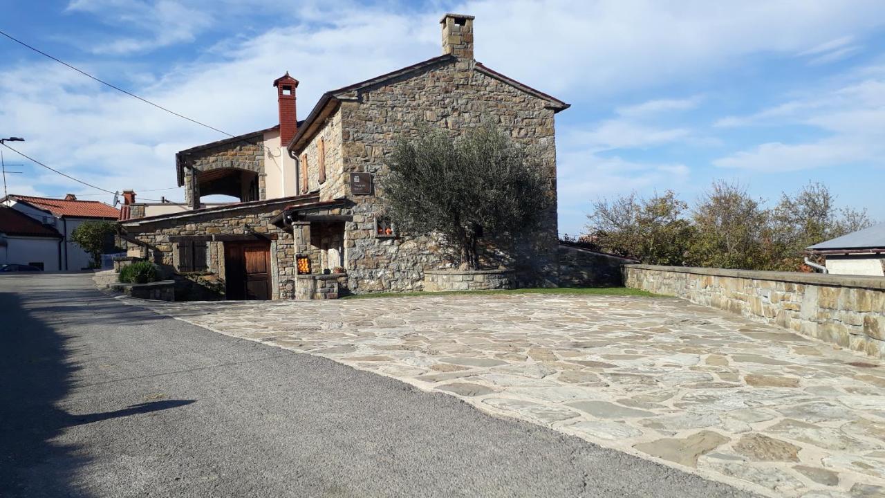 Wine House Rakar Pensionat Gračišče Eksteriør billede